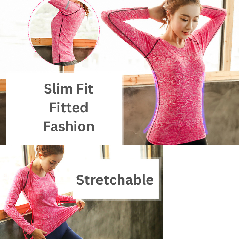 🇲🇾FELLO Colorful Plus Size Breathable Comfort Stretch Premium Long ...