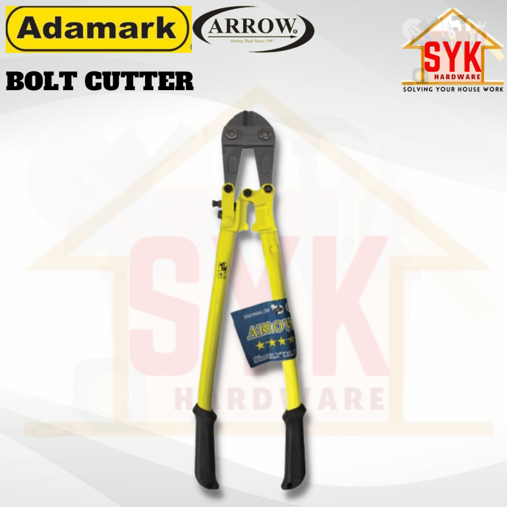 SYK Adamark Arrow Bolt Cutter Heavy Duty Wire Steel Bolt Cutter Chain ...