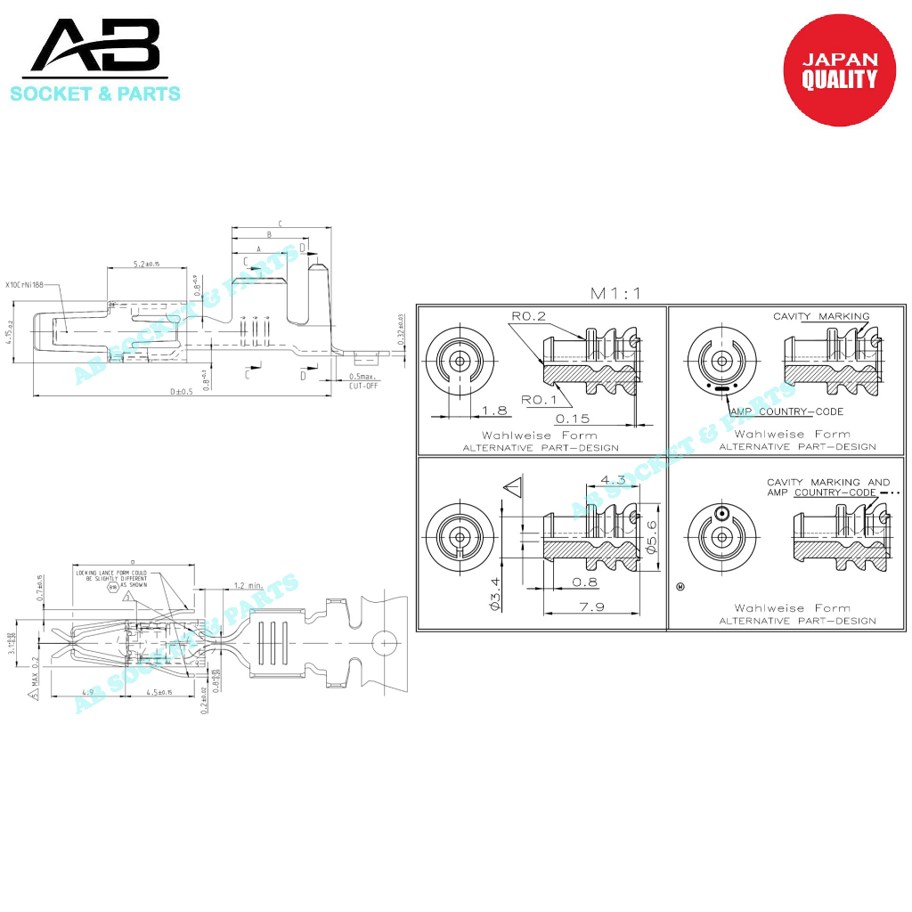 3 Pin Hyundai Matrix Getz Elantra Accent Atos Naza Ria Citra Idle Speed ...