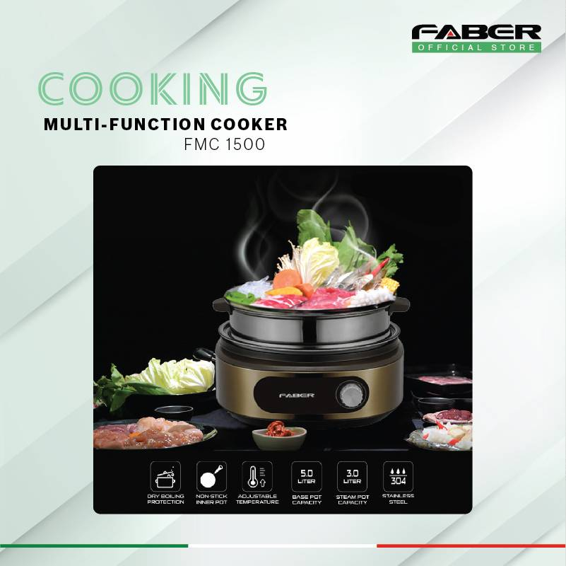 Faber 5l multi discount cooker fmc 1500