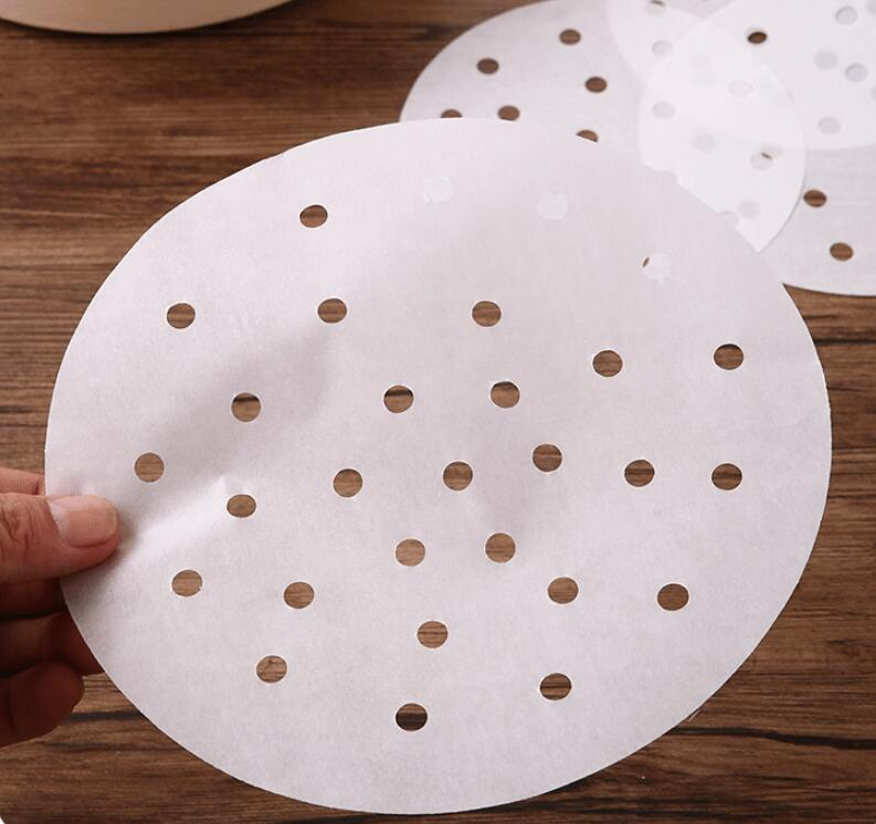 Steam Paper Cotton Steam Cloth Dim Sum Parchment Non Stick Air Fryer ...