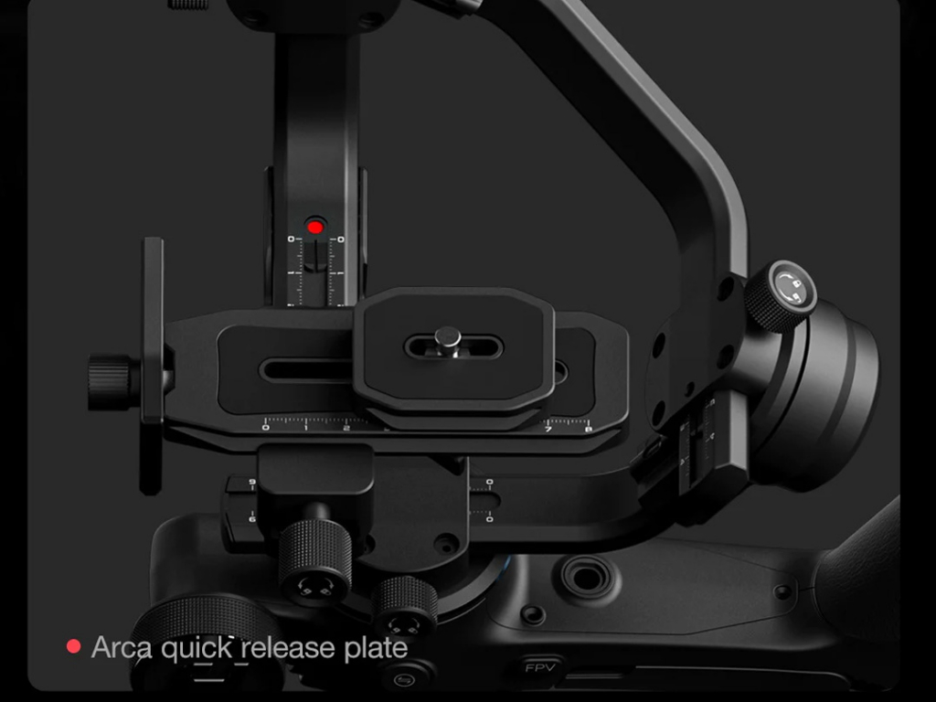 FeiyuTech SCORP-C / SCORP MINI 3-Axis Handheld Gimbal Stabilizer Handle ...