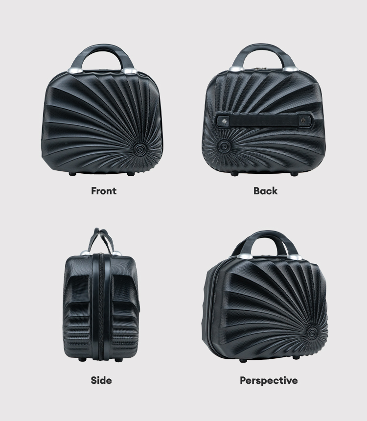 Case Valker Taro 12 inches ABS Cosmetic Case Travel Luggage Bag (12