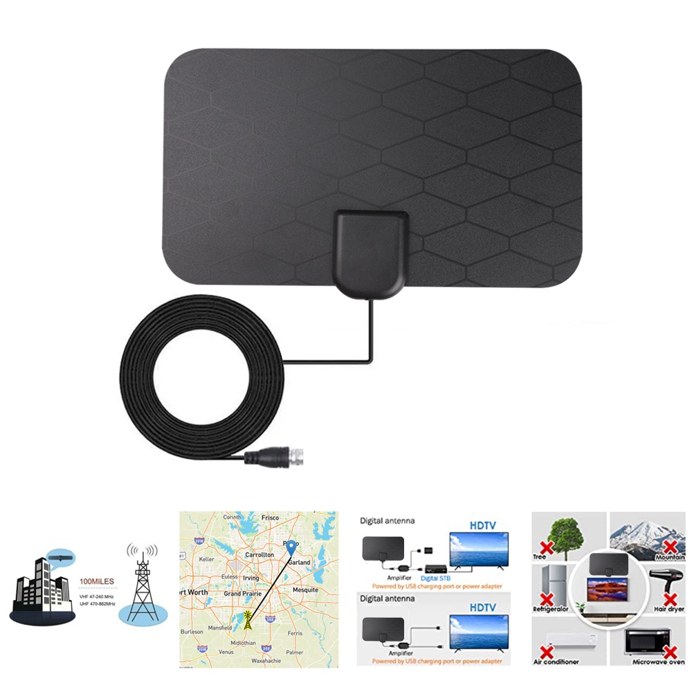 MyTv Antenna New Design myFreeView Indoor Antena MyTv Decoder Full Set ...
