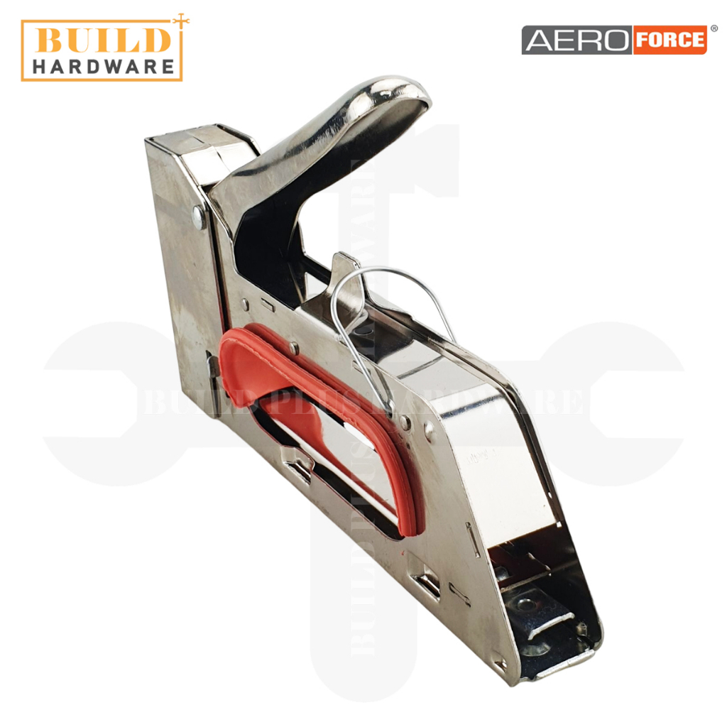 AEROFORCE R23 Staple Nail Tacker Gun 4-8mm 5/32