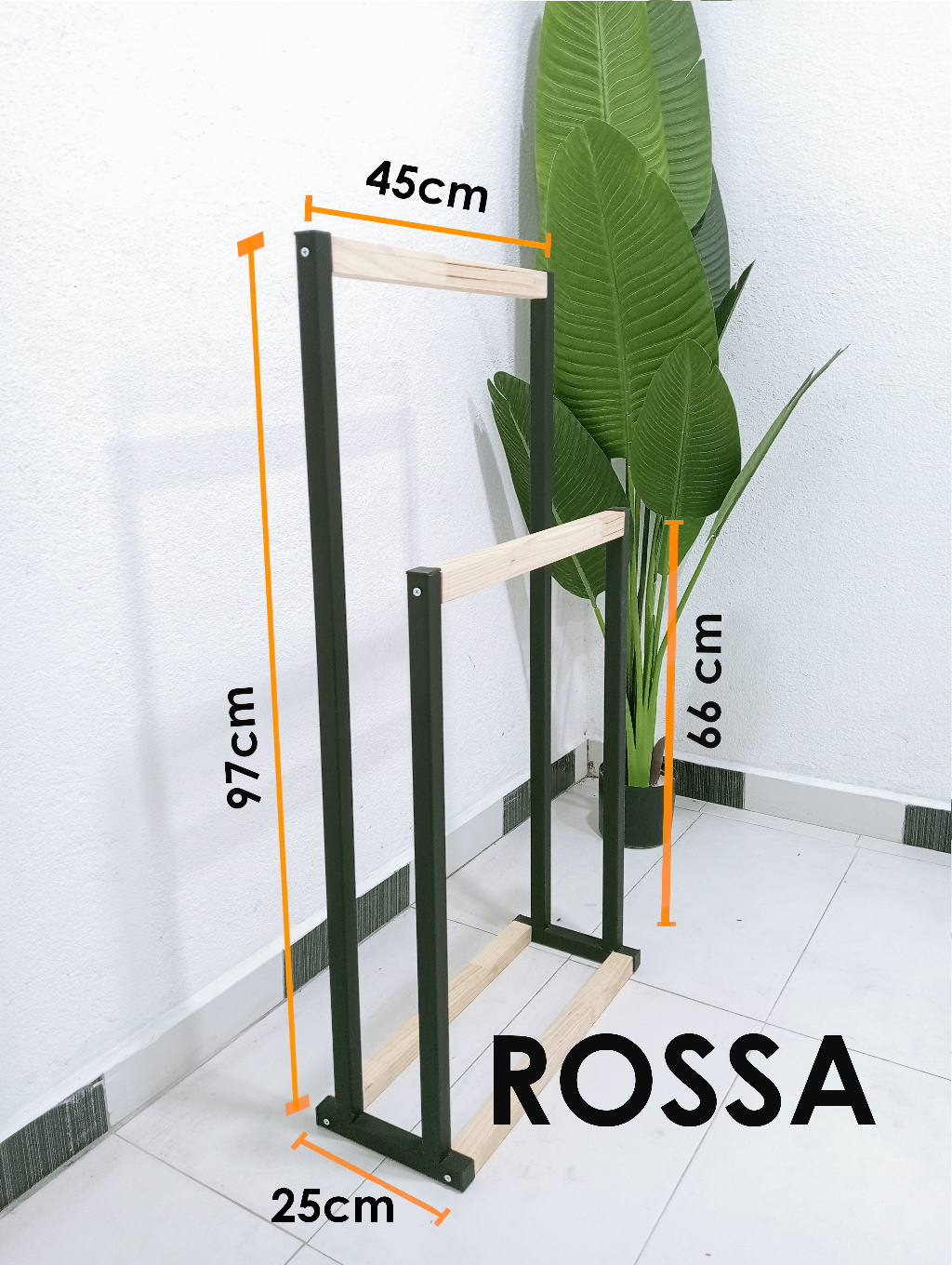 Penyangkut tuala | Standing Hanger complete collection, wood, metal ...