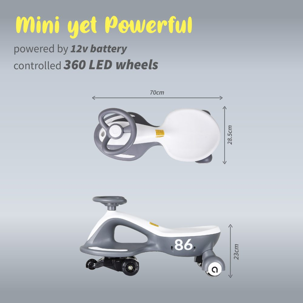 Koopers Avora Electric Kids Yoyo Car GT6 12V (Bicycles, Scooters & Ride ...