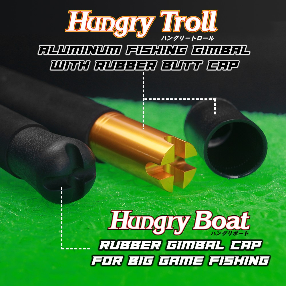 5'6ft-6'6ft)Xpuyu Hungry Troll HT Trolling Boat Fishing Rod