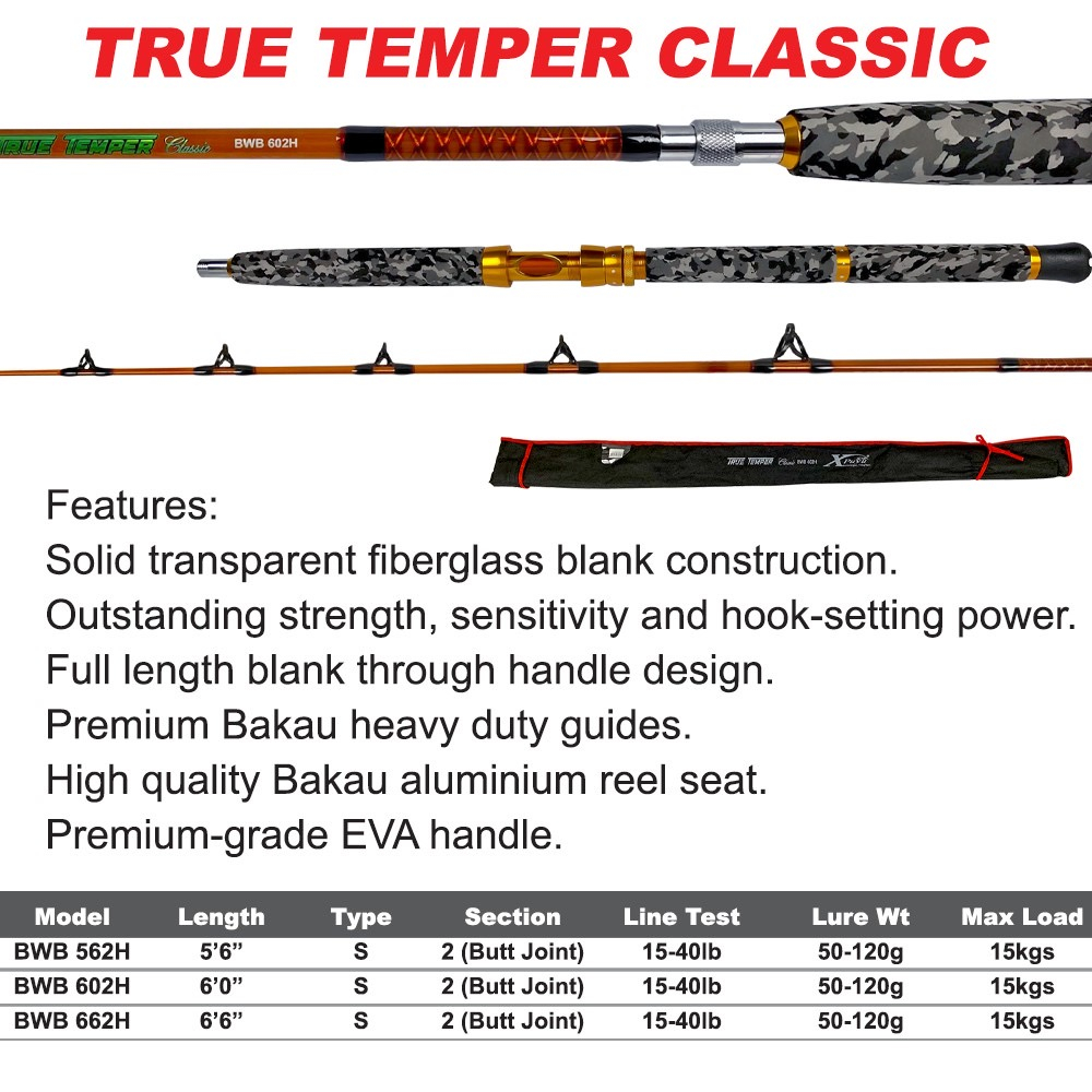 True Temper Rod 