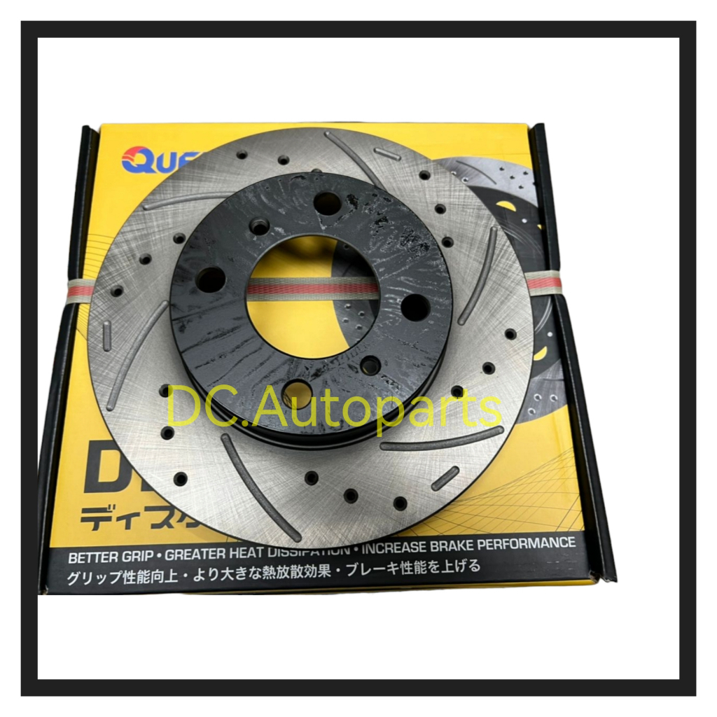 QUESTA NISSAN ALMERA 1.5 N17 SYLPHY G11 SPORT BRAKE DISC ROTOR (FRONT ...