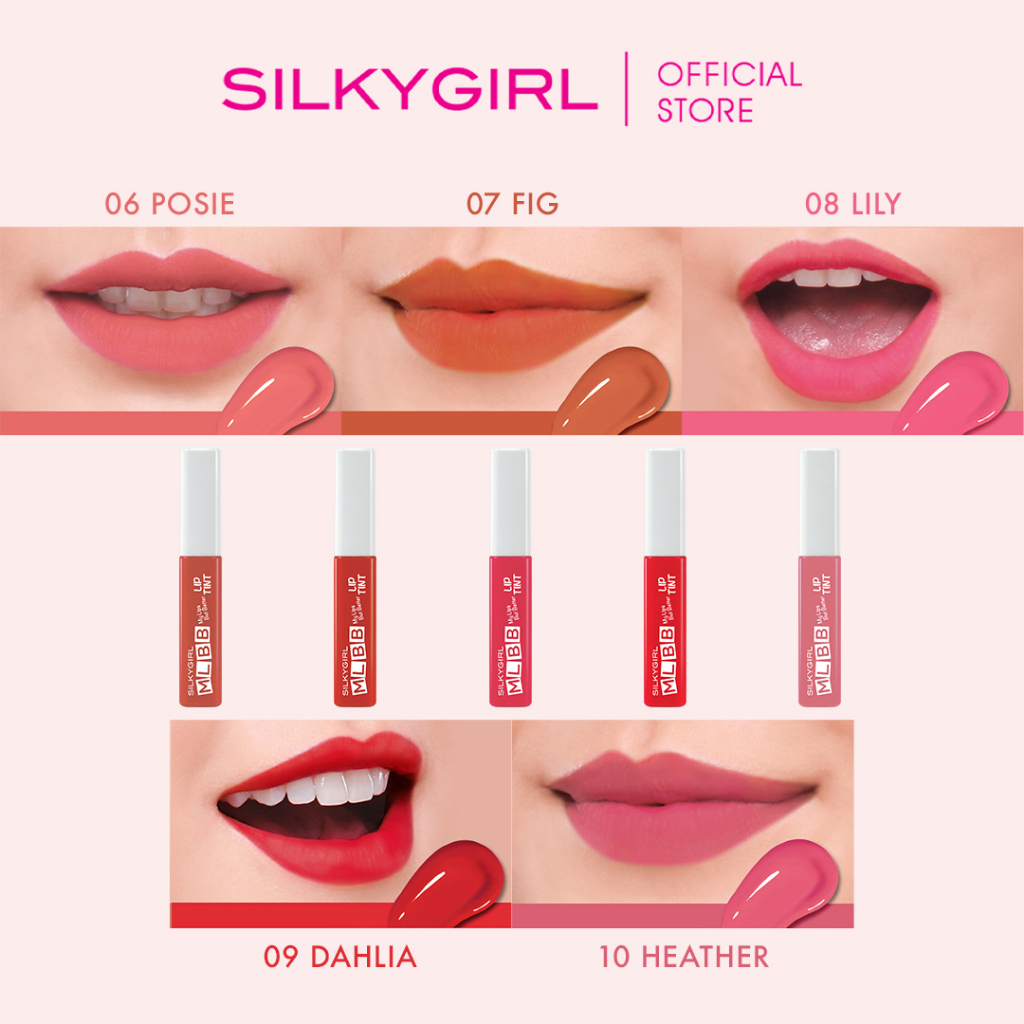 SILKYGIRL MLBB Lip Tint Shopee Malaysia