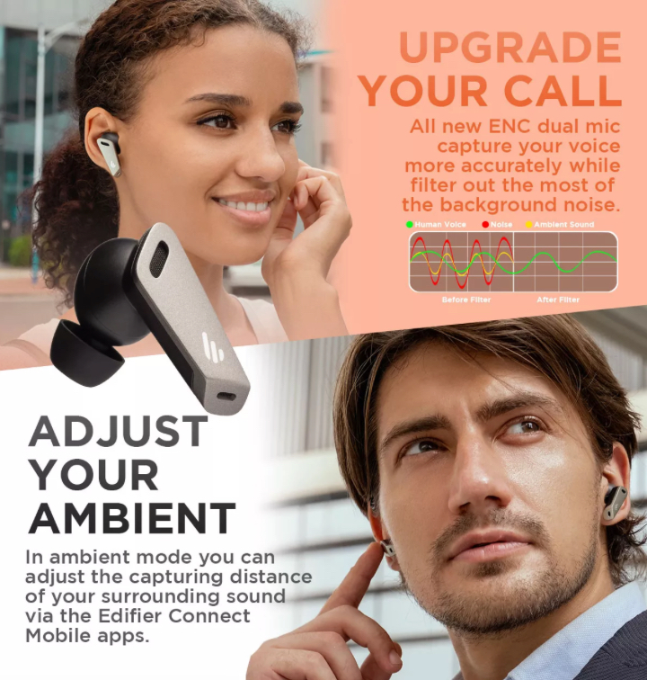 Ambient discount mode tws