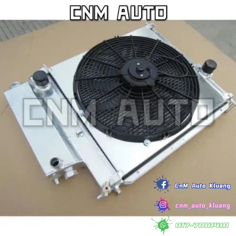 High Perfomance Aluminum Radiator BMW E34 5Series M5 1987-1996 24v 520 ...