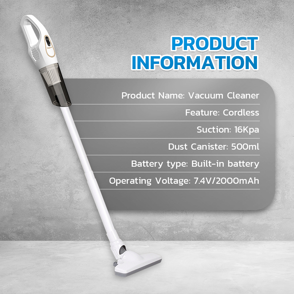 BUY 1 TAKE 1】KADONIO Cordless Vacuum Cleaner 4 in 1 Wireless Vaccum Portable  Vacum Rumah 吸尘机 16000PA Suction Vakum For House Car KC-VC96