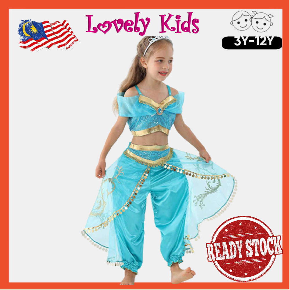 Aladdin costume outlet girl