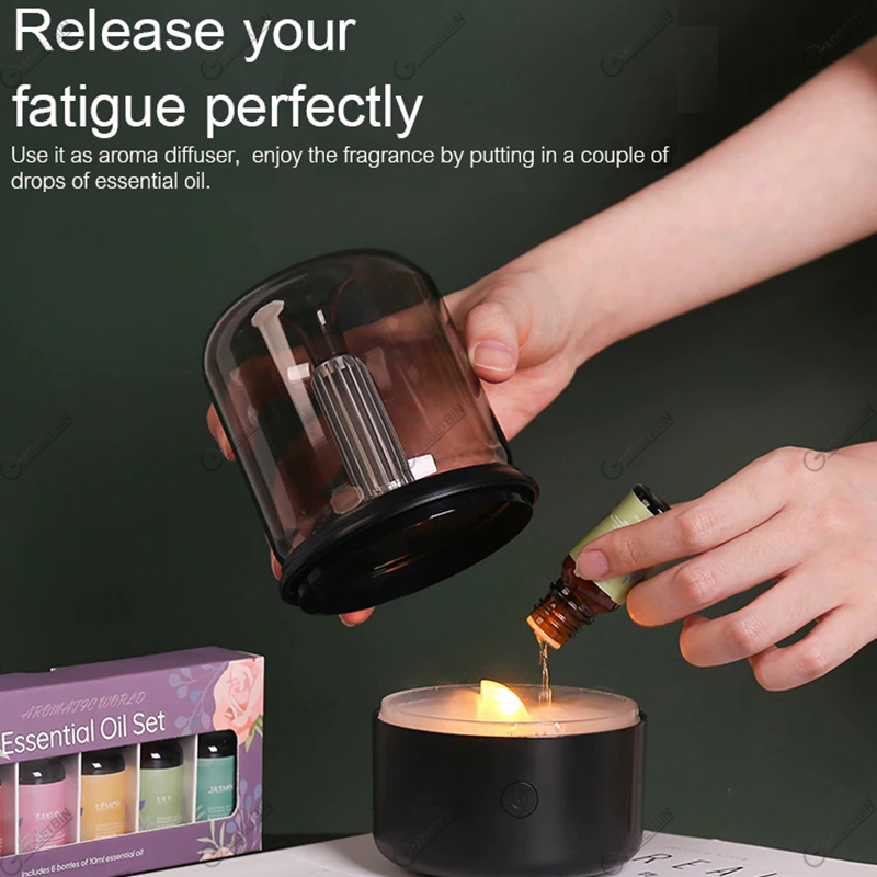 HL Retro Aroma Diffuser USB Mini Air Humidifier FREE Victising 100% US ...