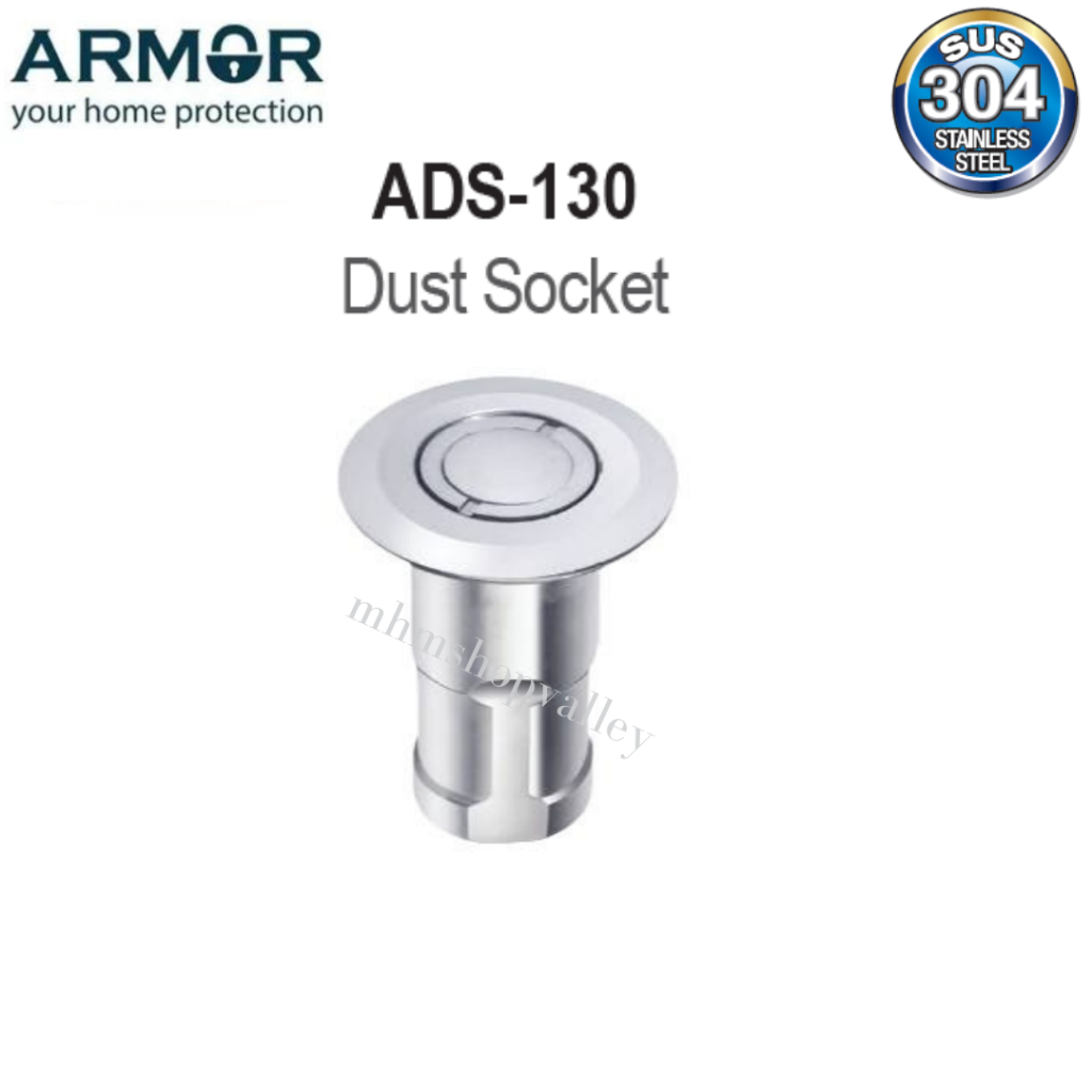 Armor Stainless Steel SUS304 ADS-120 12mm / ADS-130 13mm Dust Socket ...