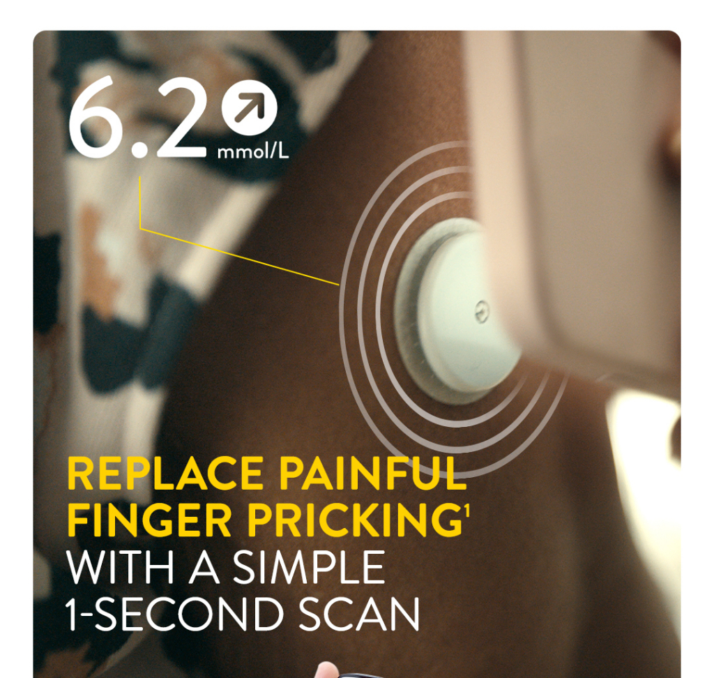 FreeStyle Libre Sensor 4s Flash Glucose Monitoring System Exp date