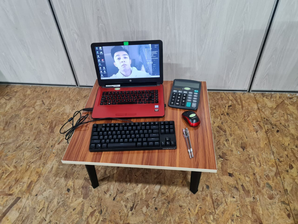 Waterproof Japanese Table Wooden Table Foldable Table Study Table Meja ...