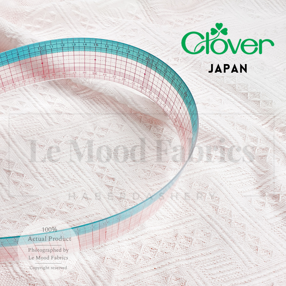 Original Clover Japan Scale Ruler 25-052 Fashion Design Ruler Grading ...
