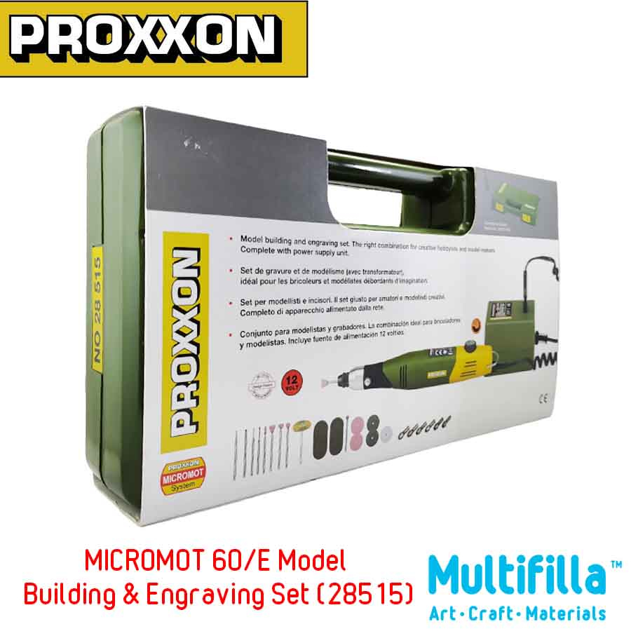 Proxxon 28706 MICROMOT-trafo NG 2/S - Pijp-Lines Modelbouw & Hobby