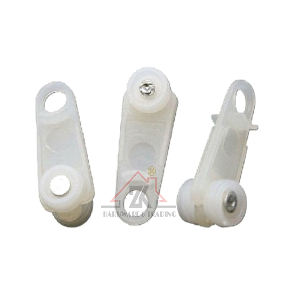 [10PCS] Curtain Roller Roda Rail Langsir Roller Plastic Jenis Lama ...