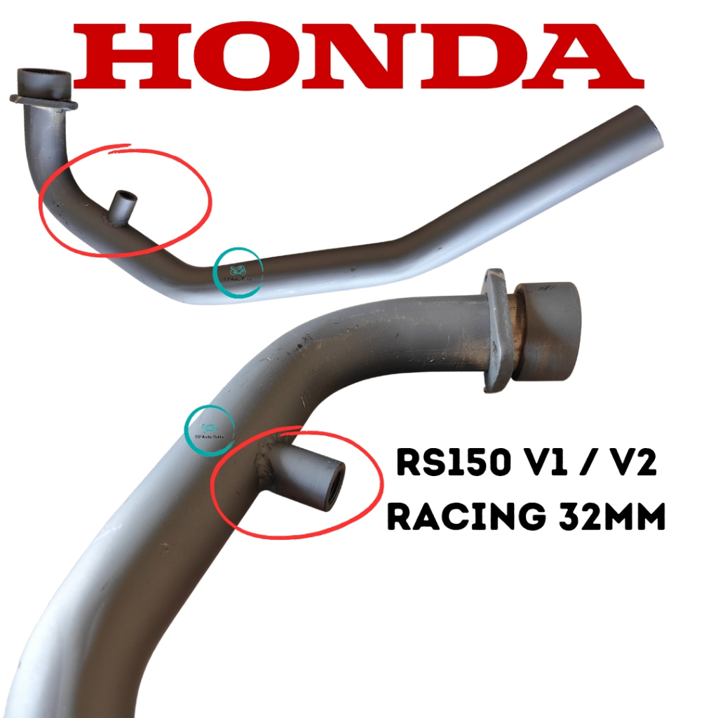 MANIFOLD RACING EXHAUST NECK RACING 28MM 32MM RACING MANIFOLD HONDA ...