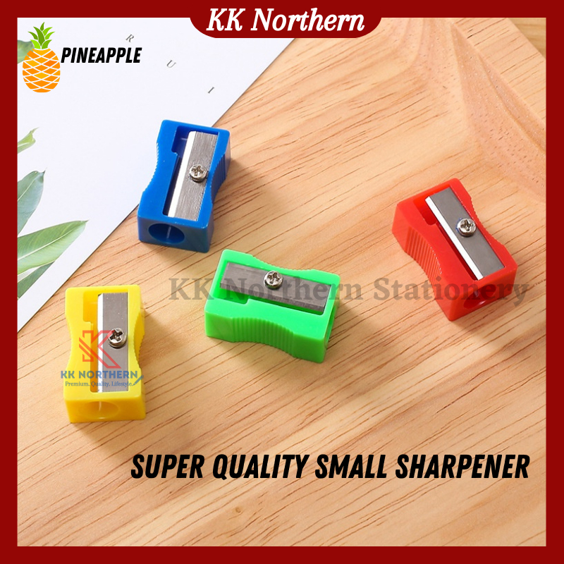 Single Hole Small Pencil Sharpener Mini Pencil Sharpener Pembasuh ...