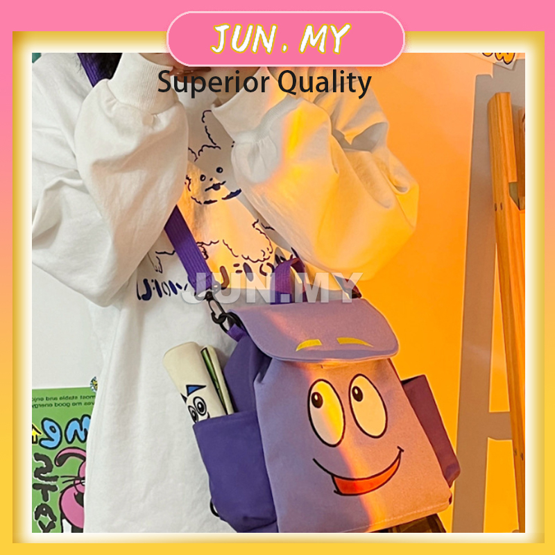 Dora Backpack Cartoon Cute School Bag For Girl Birthday Gift Beg ...
