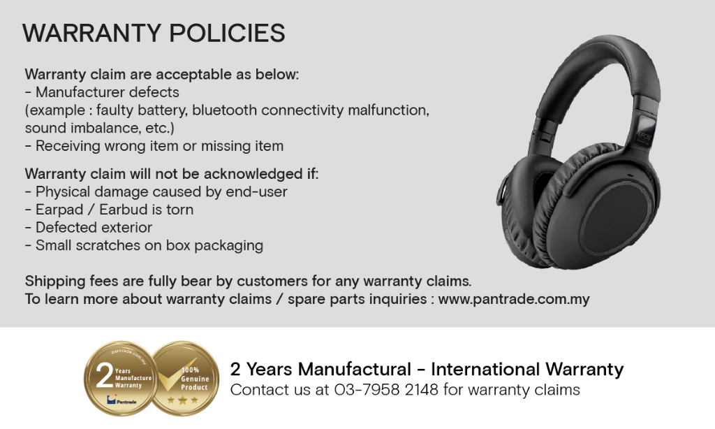 EPOS | Sennheiser ADAPT 660 Over-Ear Bluetooth Headset | Shopee Malaysia