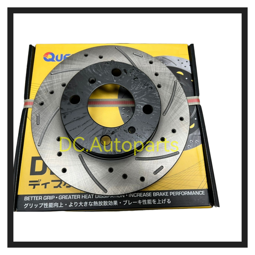 QUESTA NISSAN NAVARA NP300 D23 SPORT BRAKE DISC ROTOR (FRONT) | Shopee ...