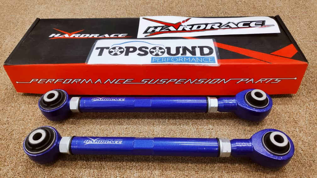HARDRACE ADJUSTABLE REAR TOE KIT FOR Honda Civic FE FL FC 1.5 FK8 FL5 ...