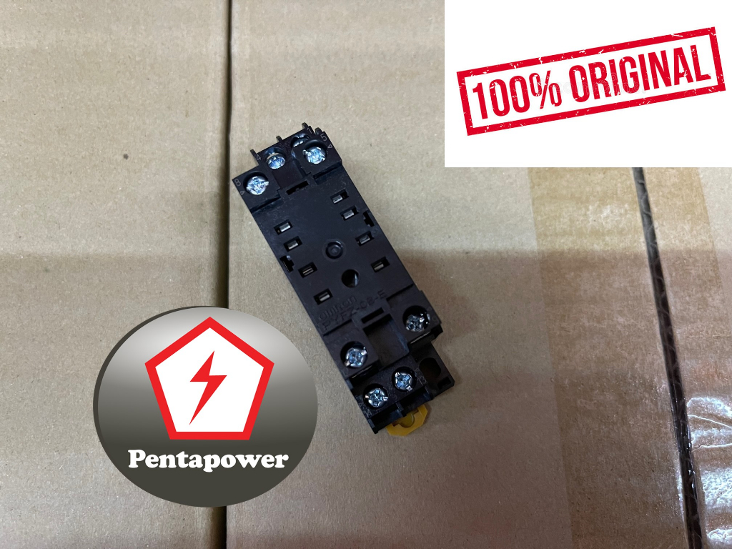 OMRON PYF08A-E MY2 RELAY BASE 8 PIN | Shopee Malaysia