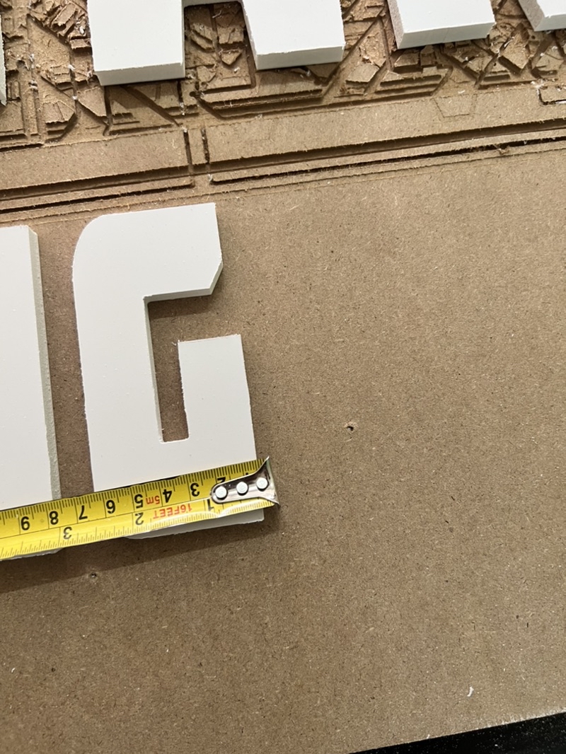Custom PVC 3D Logo Signage | 3D Lettering [ Q-Z ] | PVC Foam Board | UV ...