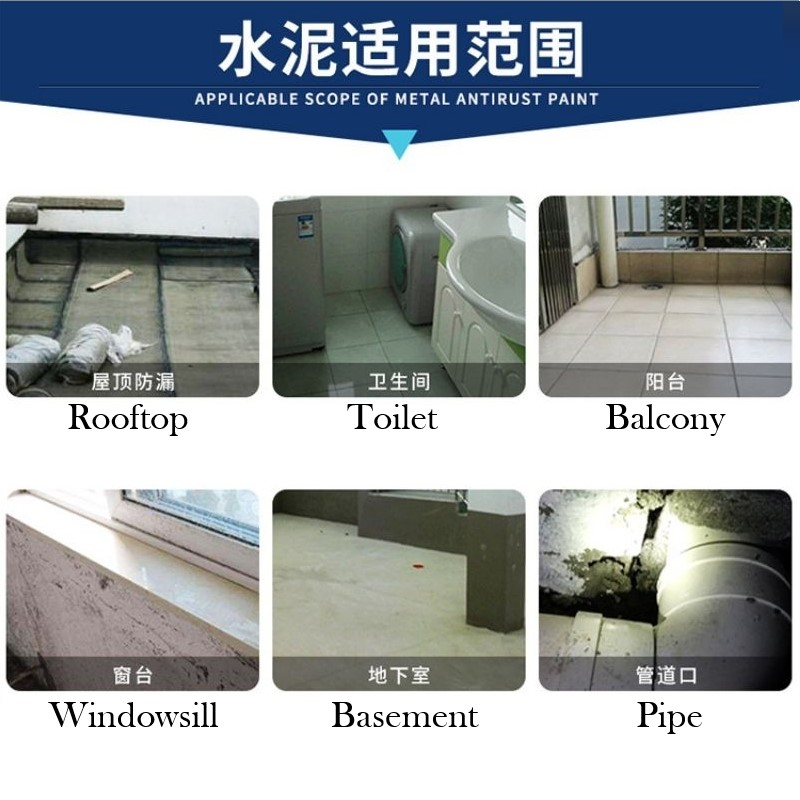 Premium Quick Dry Cement waterproof Simen Waterproof Kalis Air Cepat ...