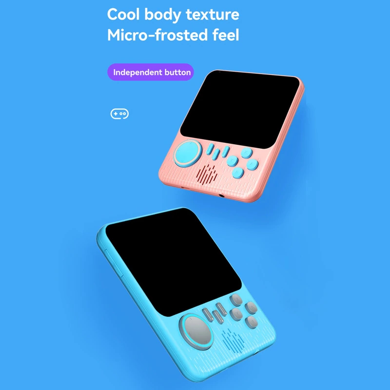 G7 3.5inch High-Defination Retro Handheld Game Console Supports TV 666 ...