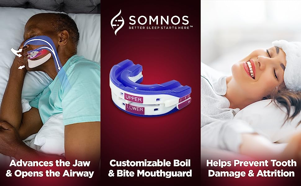 🇺🇸 Snore Eliminator PRO 2.0 MultiAdjustable Anti Snoring Mouth Guard