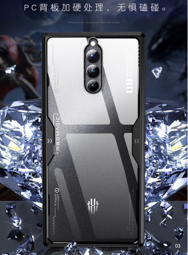iMoke Casing For Red Magic 8 Pro/8 Pro Plus | Shopee Malaysia