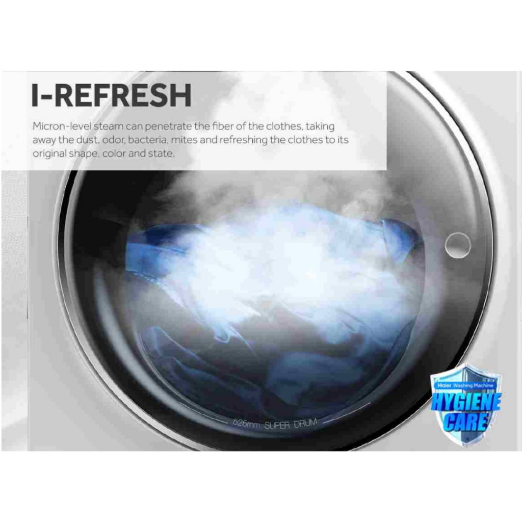 Haier Washer Dryer Front Load Series HWD100B14979 Washing Machine 10