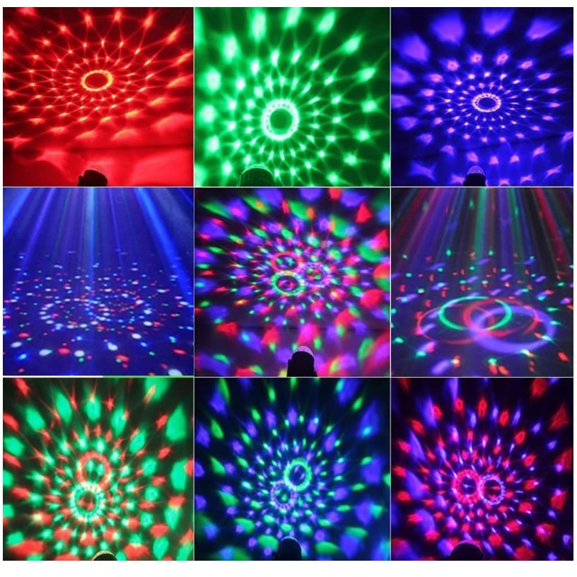 LED DISCO LIGHT For Room Lampu Bilik Ikut Sound Music KTV PUB DJ Laser ...