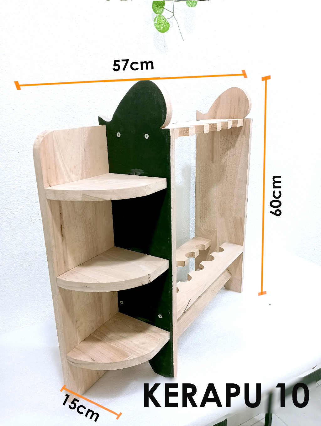 Portable Fishing Rod Rack / Rak Joran / Tempat Letak Rod / Rak