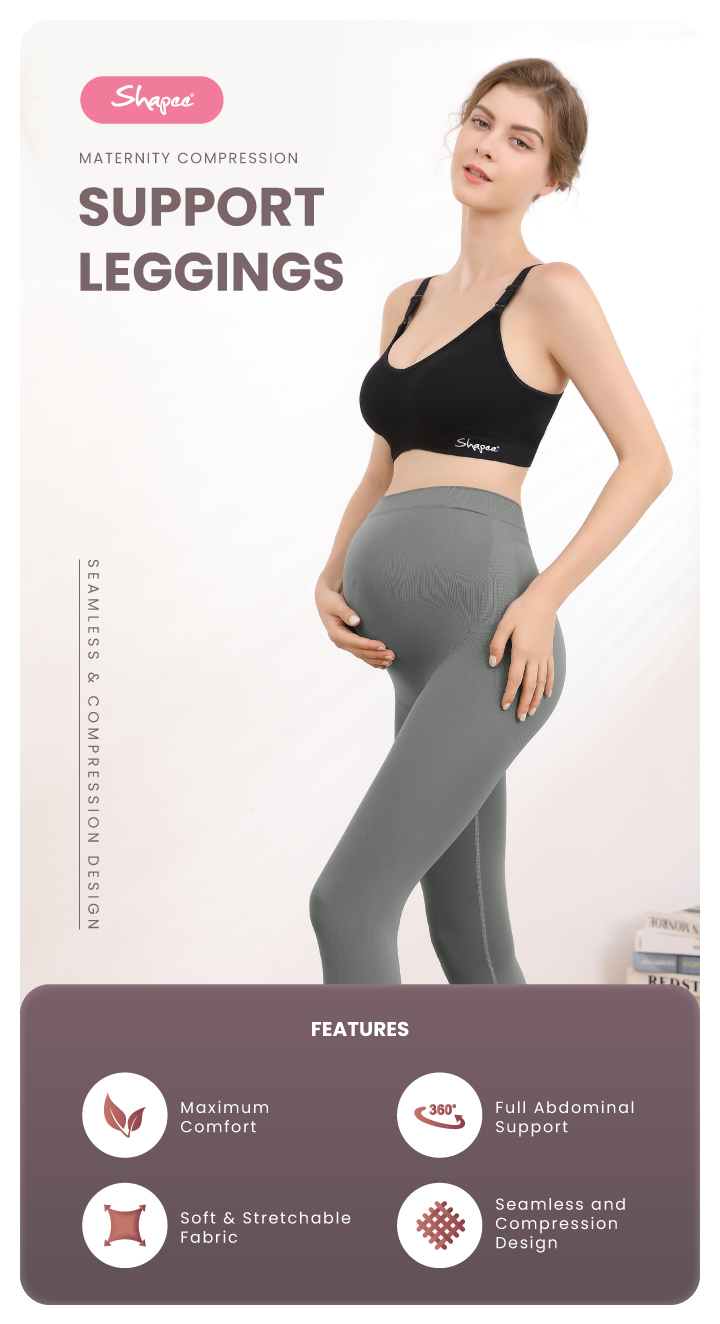 Compression support outlet leggings