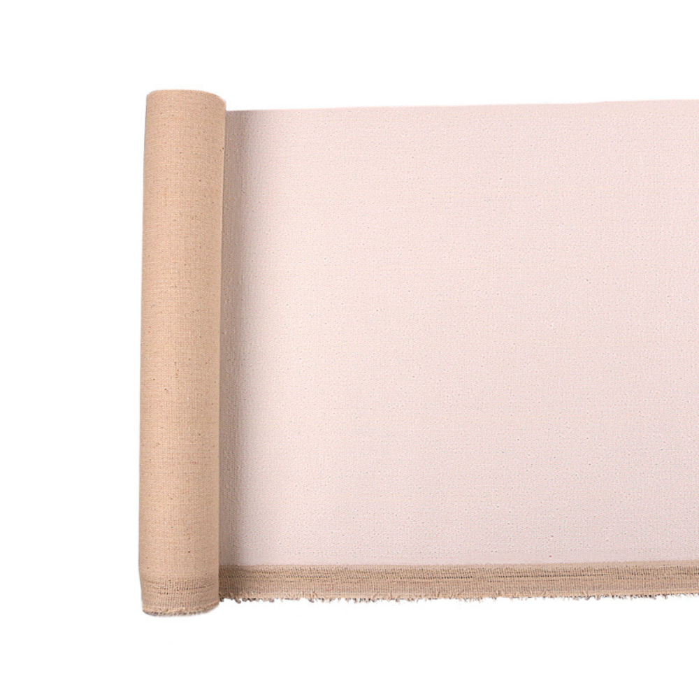 Linen Blend Primed Blank Stretched Canvas Layer Oil Painting acrylic ...