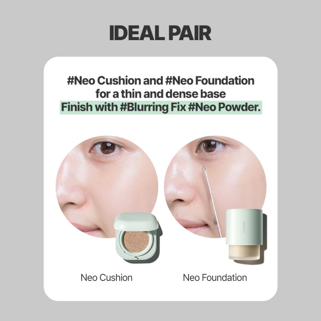 LANEIGE Neo Essential Blurring Finish Powder -Infused powder with a ...