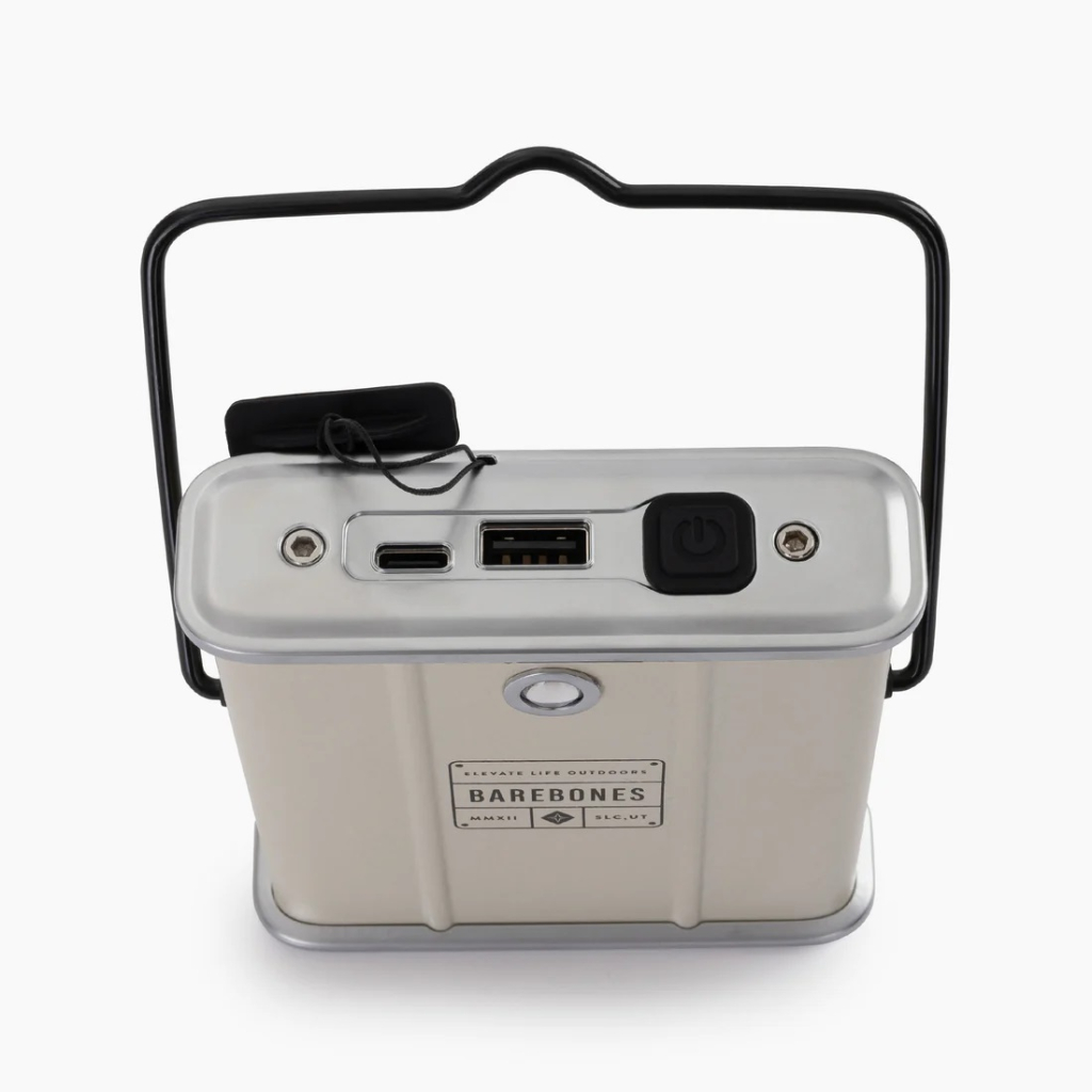 (Outdoor Power Bank) Barebones Power Bank - 10000mah- Outdoor Camping ...