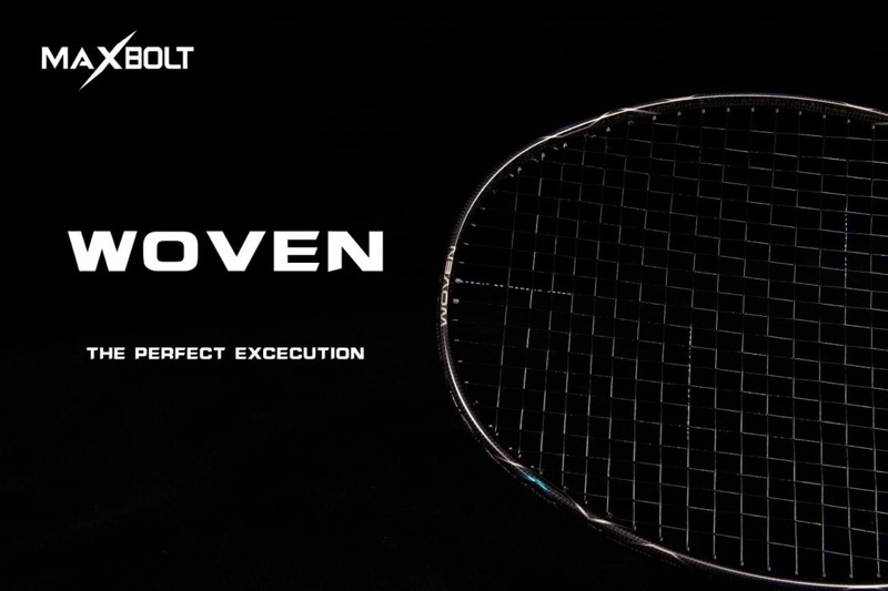 MAXBOLT Black Woven Limited Edition 4U Badminton Racket Max Tension ...