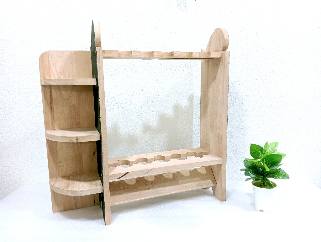 Rod Rack / Rak Menyimpan Joran 10/15/20 lubang / rak pancing / rod ...