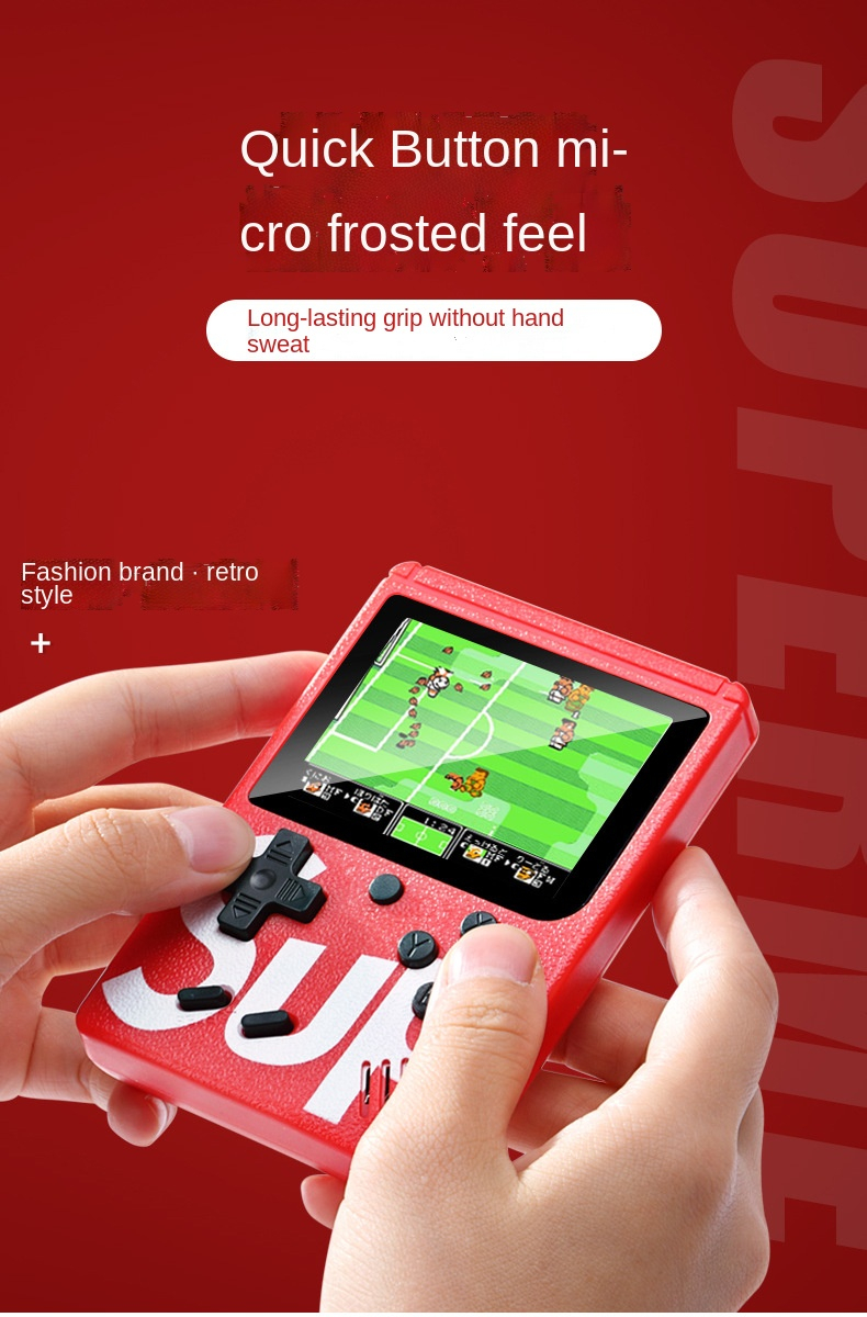SUP 400 Games Brand Retro Mini Gameboy Game Console, childhood games ...