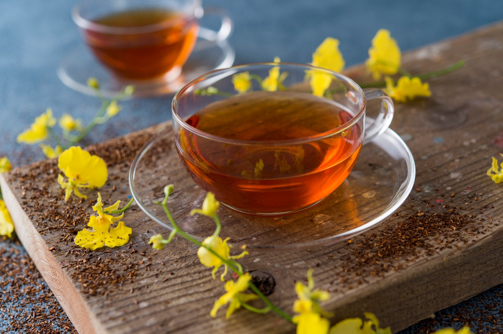 TeaLife Premium Organic Rooibos Tea caffeine-free Japan 高级有机路易波士茶 南非国宝茶 ...