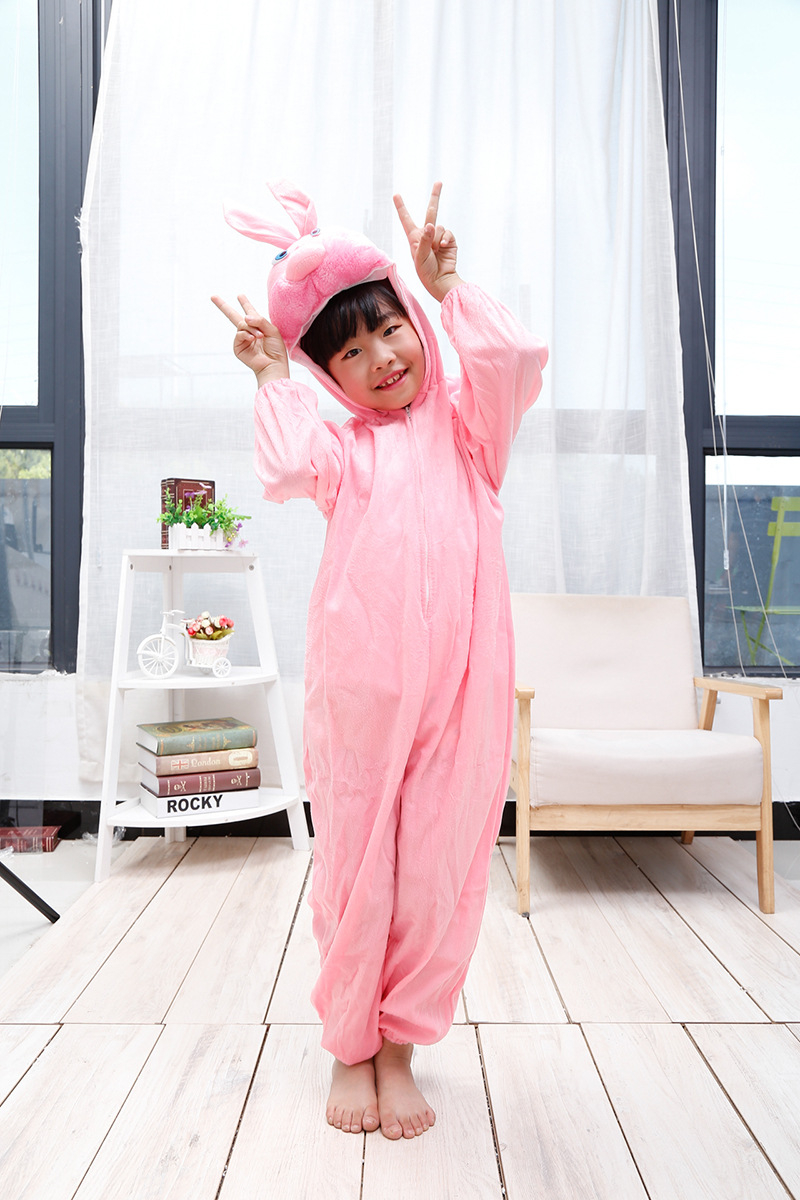 🔥READY STOCK🔥 3y-10y Lovely Kids Costume Animal RABBIT Cosplay Set ...